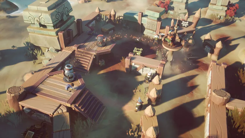 Скриншот 8 к игре Ikonei Island: An Earthlock Adventure