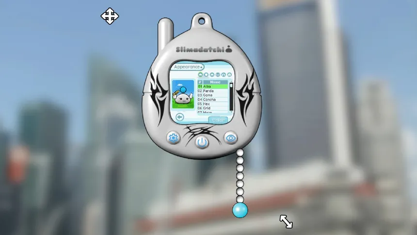 Скриншот 4 к игре My Slimadatchi