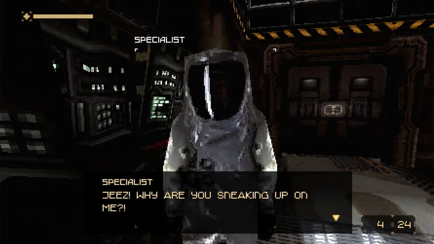 Скриншот 2 к игре DERELIKT