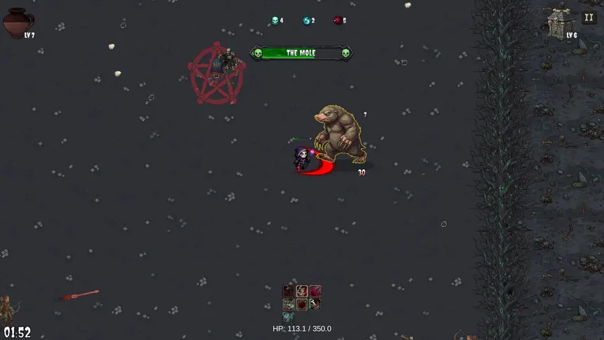 Скриншот 1 к игре Necromancer: Ash & Bone