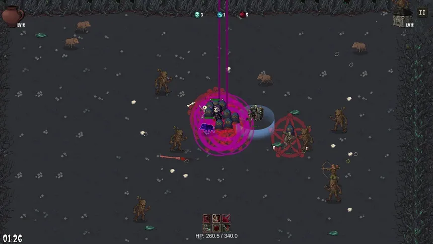 Скриншот 5 к игре Necromancer: Ash & Bone