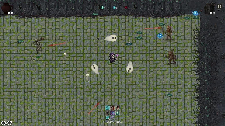 Скриншот 6 к игре Necromancer: Ash & Bone