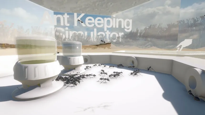Скриншот 3 к игре Ant Keeping Simulator