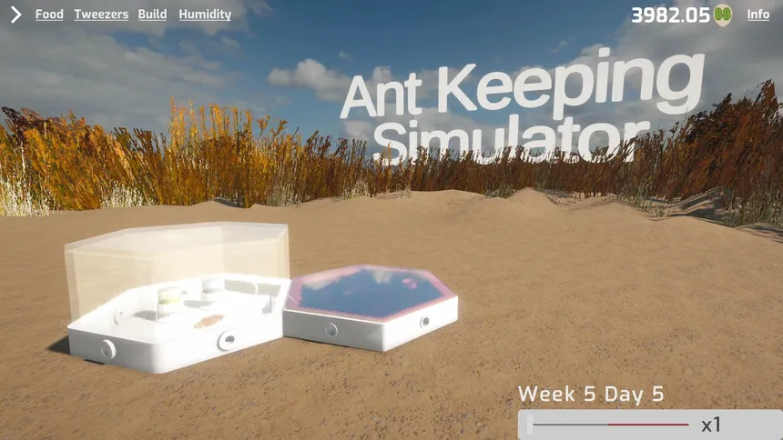Скриншот 4 к игре Ant Keeping Simulator