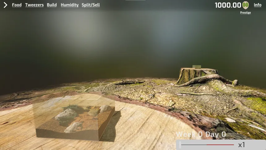 Скриншот 2 к игре Isopod Keeping Simulator