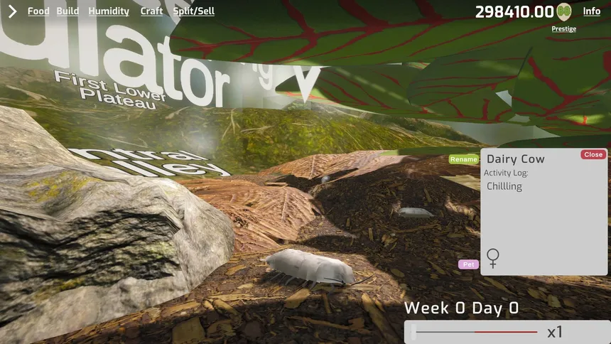 Скриншот 3 к игре Isopod Keeping Simulator