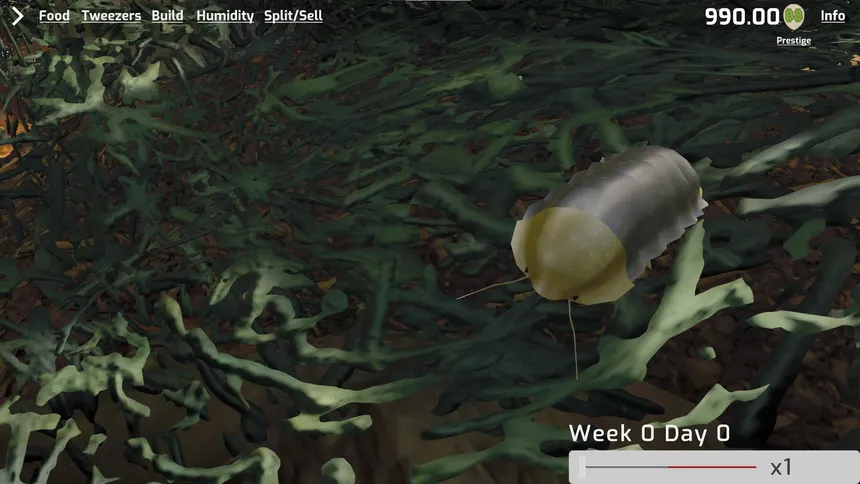 Скриншот 6 к игре Isopod Keeping Simulator