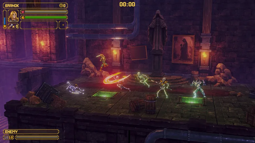 Скриншот 6 к игре Mad King Redemption