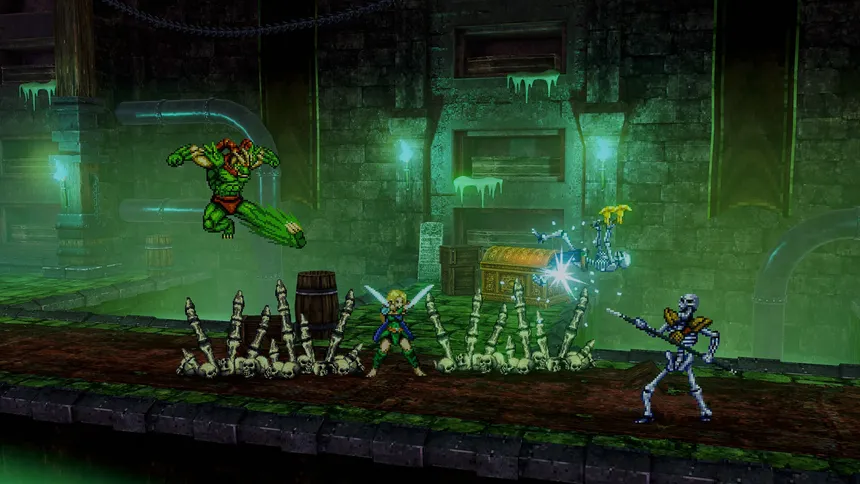 Скриншот 7 к игре Mad King Redemption