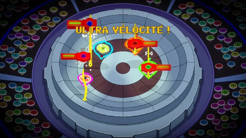 Скриншот 1 к игре BattleSpinners