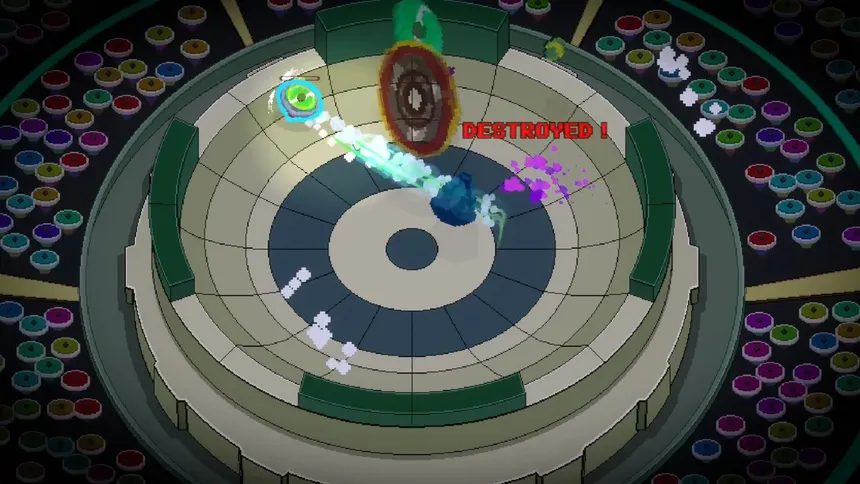 Скриншот 2 к игре BattleSpinners