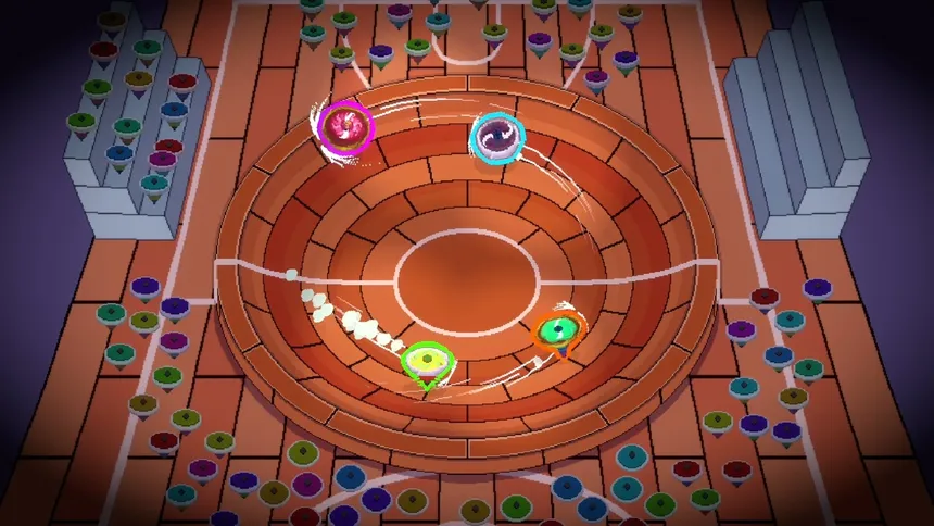 Скриншот 4 к игре BattleSpinners