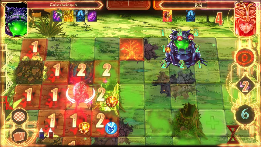 Скриншот 1 к игре Soul Card Duel