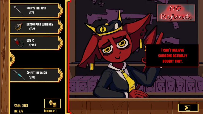 Скриншот 2 к игре HELLEVATORS