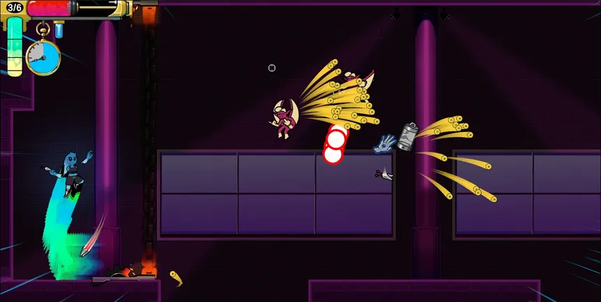 Скриншот 3 к игре HELLEVATORS