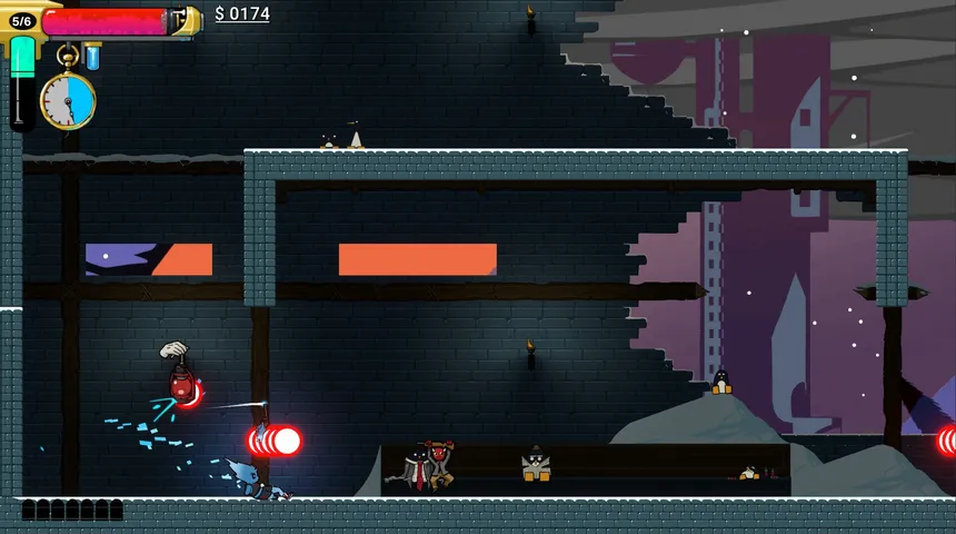 Скриншот 5 к игре HELLEVATORS