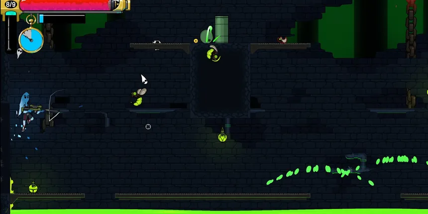 Скриншот 7 к игре HELLEVATORS
