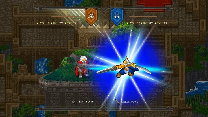 Скриншот 1 к игре Tactics Wanderer