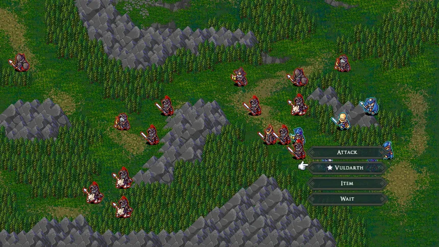 Скриншот 5 к игре Tactics Wanderer