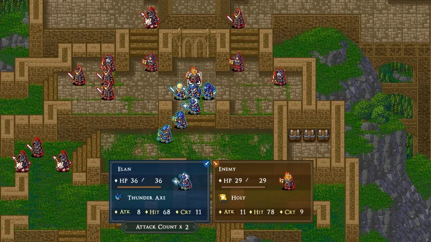 Скриншот 6 к игре Tactics Wanderer