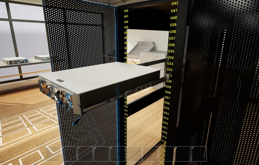 Скриншот 2 к игре Data Center Simulator Game