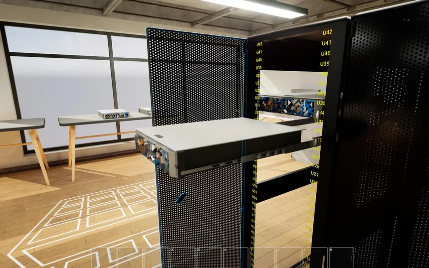 Скриншот 4 к игре Data Center Simulator Game