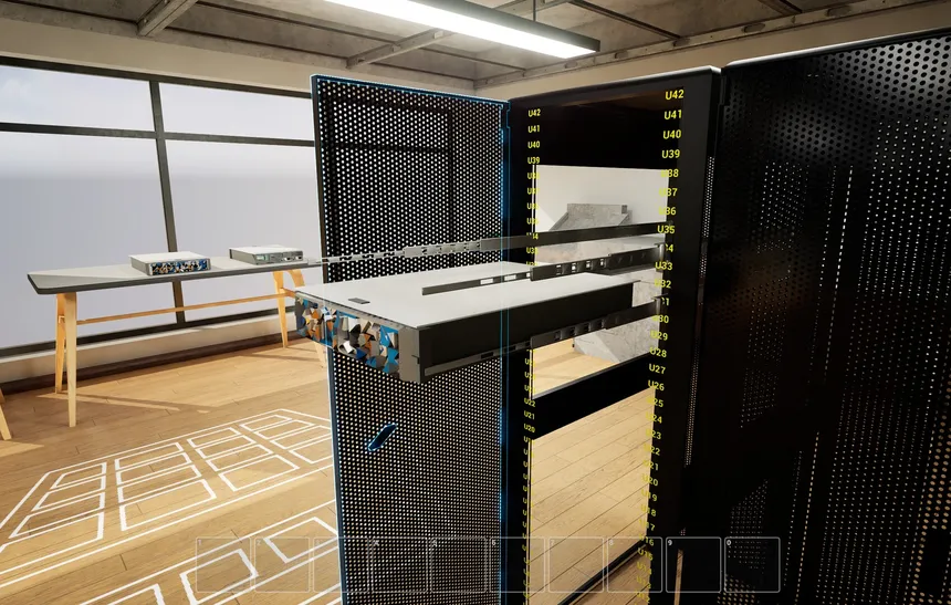 Скриншот 5 к игре Data Center Simulator Game