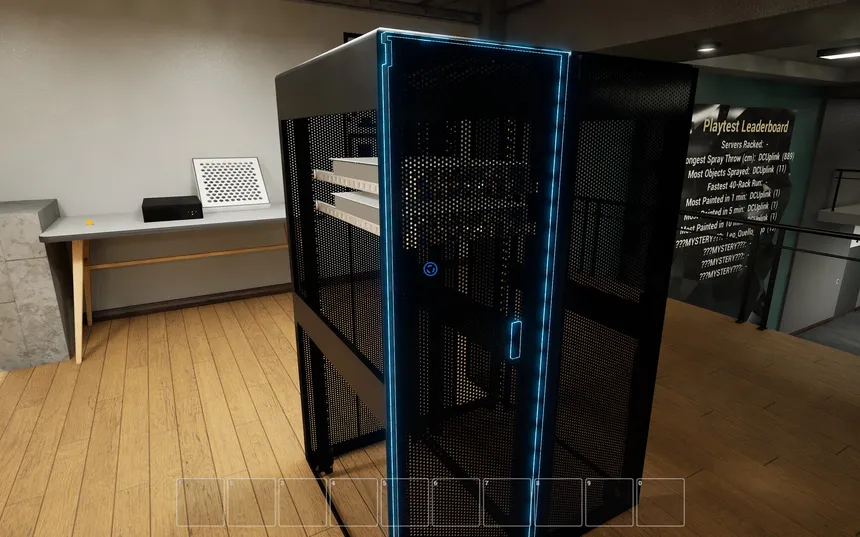Скриншот 7 к игре Data Center Simulator Game