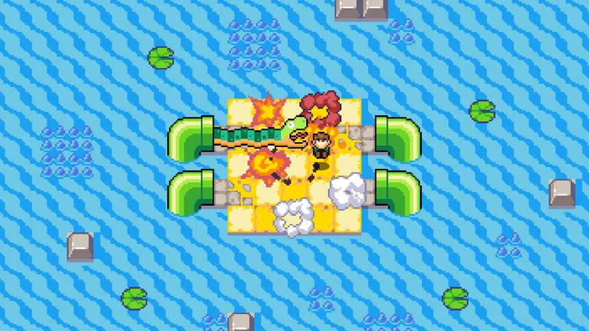 Скриншот 2 к игре Nymble 2