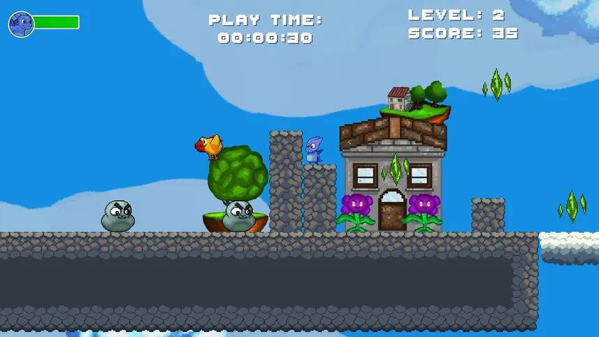 Скриншот 1 к игре Adventures of Helio