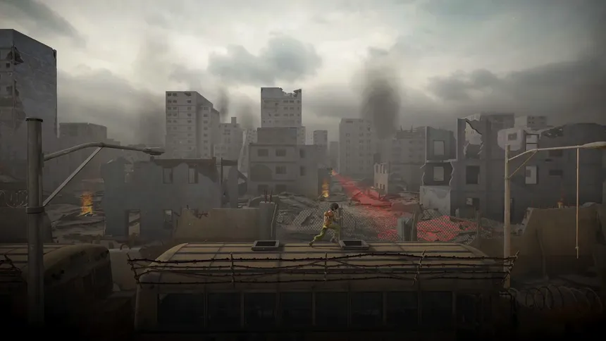 Скриншот 1 к игре 拯救阿曼 SAVE AMANI