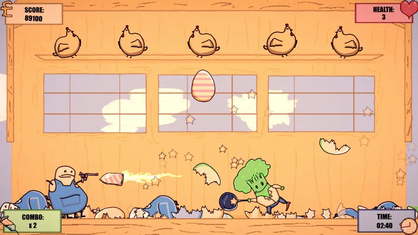 Скриншот 1 к игре The Mortimer Files
