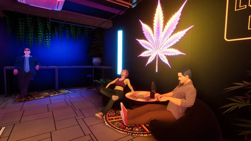 Скриншот 5 к игре Cannabiz: Weed Shop Owner