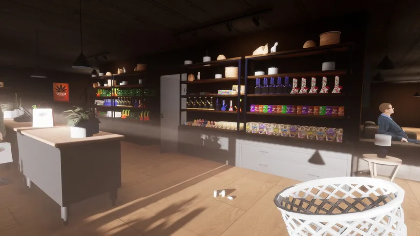 Скриншот 7 к игре Cannabiz: Weed Shop Owner