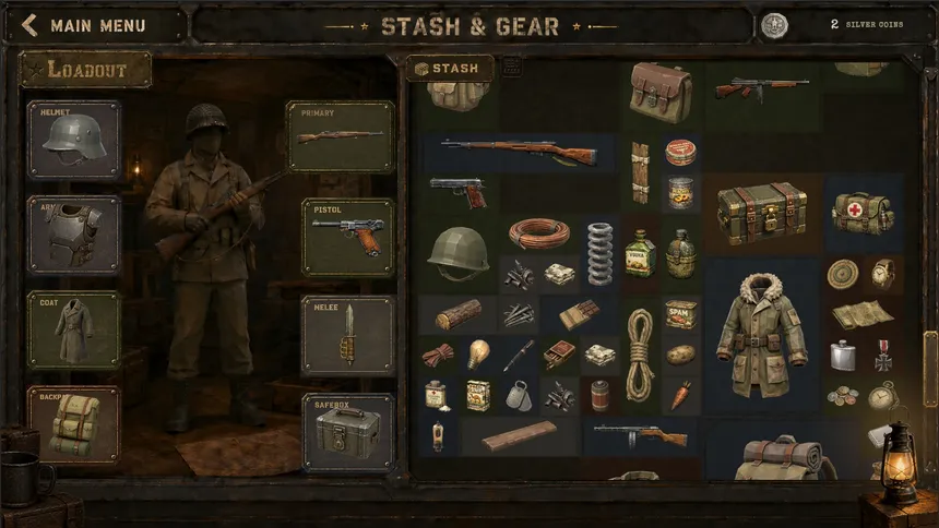 Скриншот 1 к игре Blood of Rations