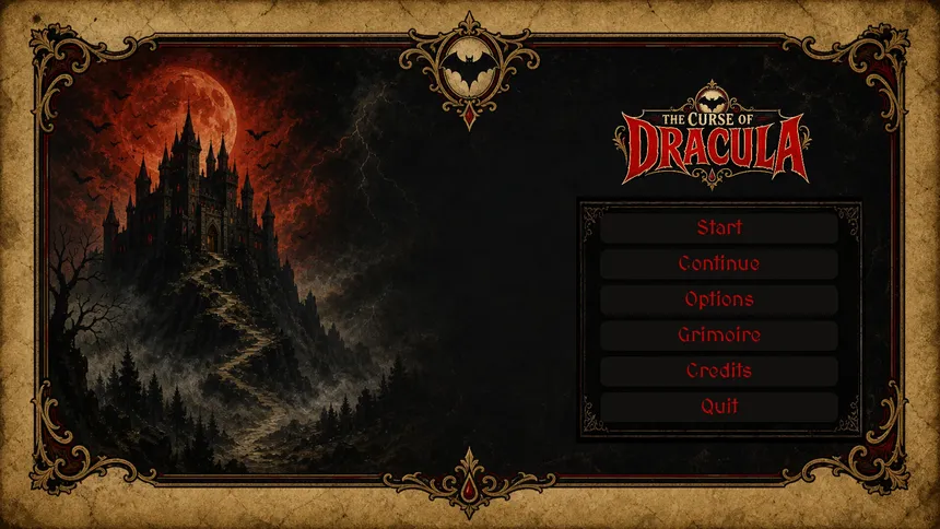 Скриншот 1 к игре The Curse of Dracula