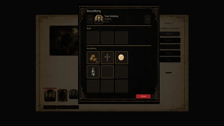Скриншот 4 к игре The Curse of Dracula
