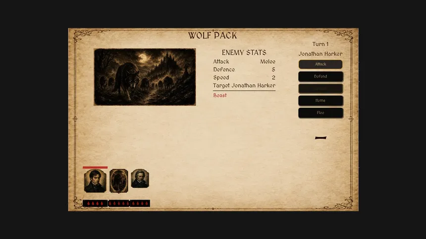 Скриншот 6 к игре The Curse of Dracula