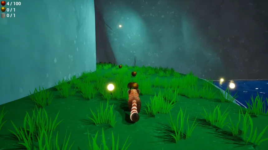 Скриншот 1 к игре Lumen the Red Panda