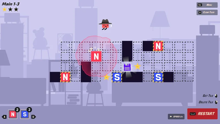 Скриншот 2 к игре Magnet Agent