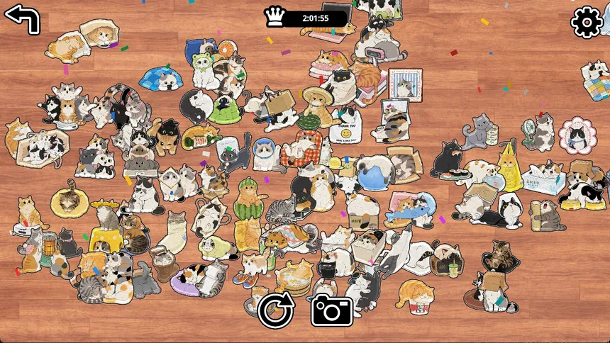 Скриншот 1 к игре SnapCats
