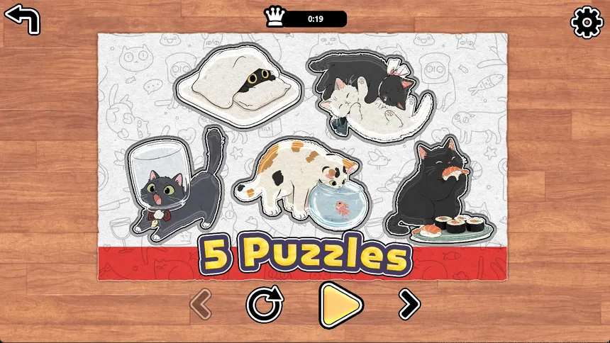 Скриншот 4 к игре SnapCats