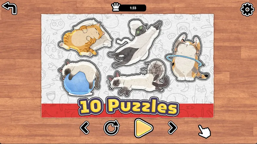 Скриншот 5 к игре SnapCats