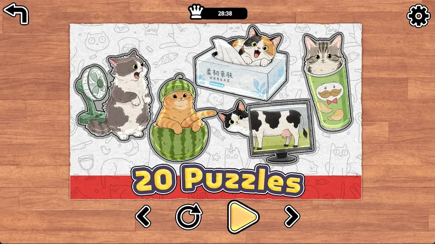 Скриншот 6 к игре SnapCats