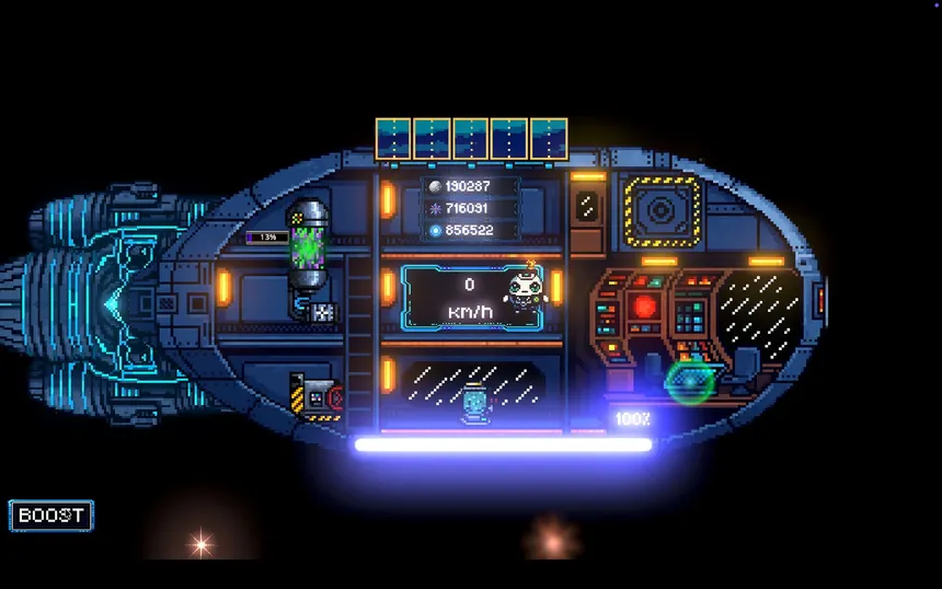 Скриншот 1 к игре SPEED OF LIGHT