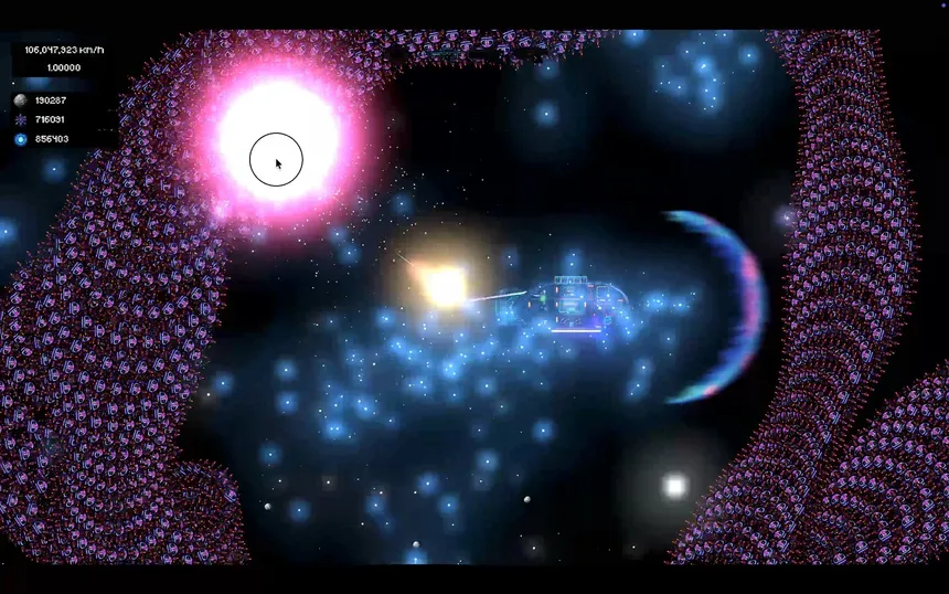 Скриншот 8 к игре SPEED OF LIGHT