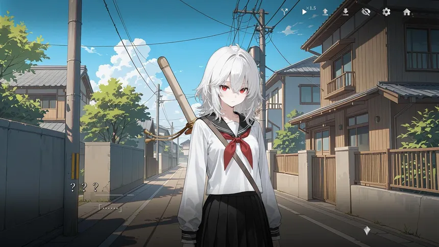 Скриншот 2 к игре 我的女友是杀手