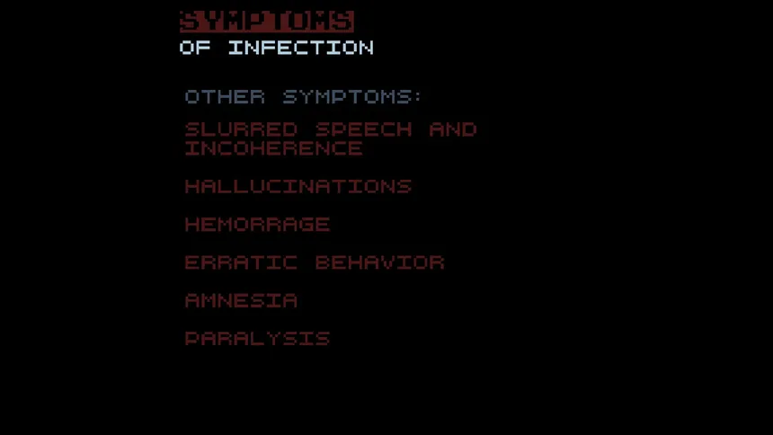 Скриншот 7 к игре Symptoms of Infection