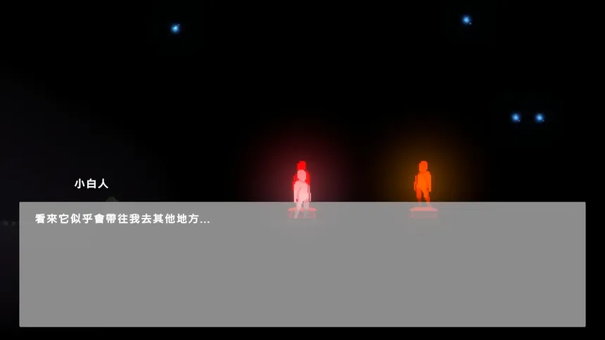 Скриншот 2 к игре 小白人極彩決戰