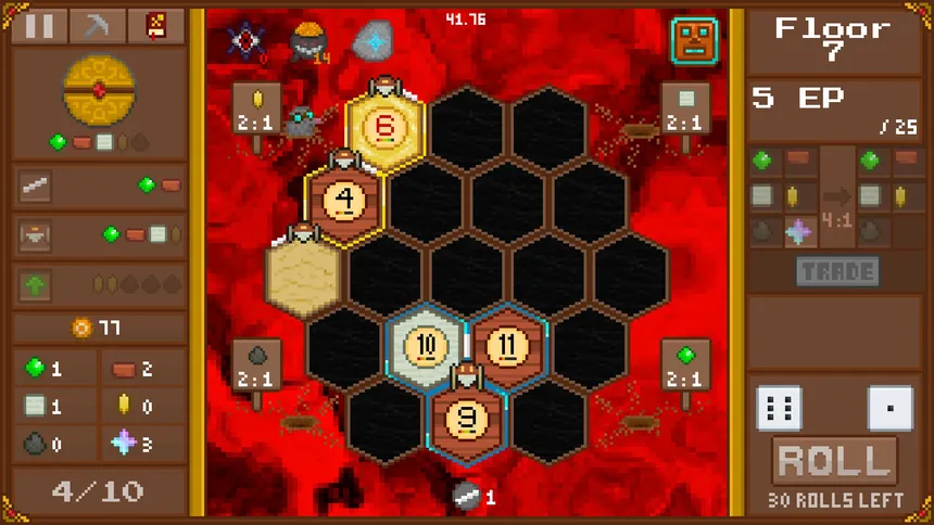 Скриншот 3 к игре Hexcavation